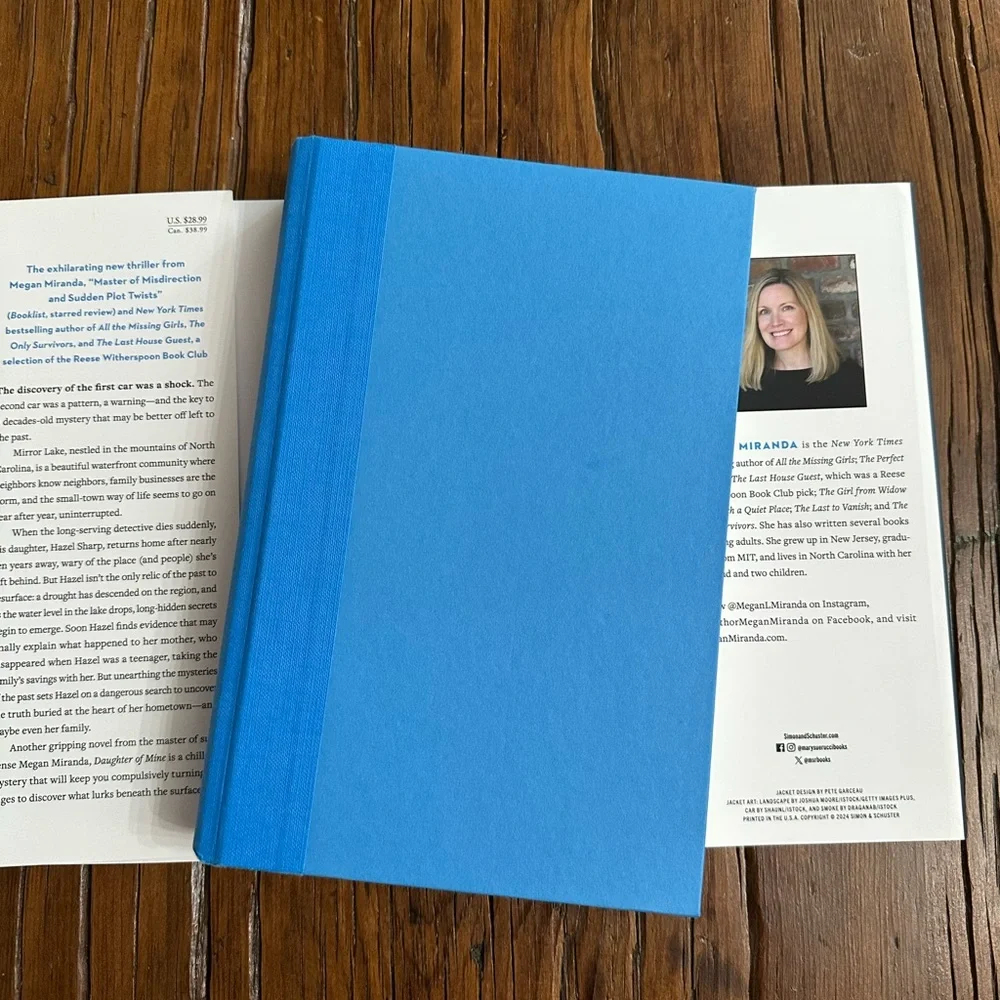 Daughter of Mine by Megan Miranda Hardcover Book Mystery Thriller